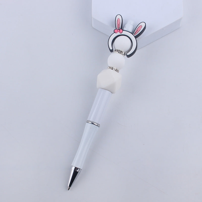 Wholesale Beaded Pens Cartoon Silicone Beaded Pen